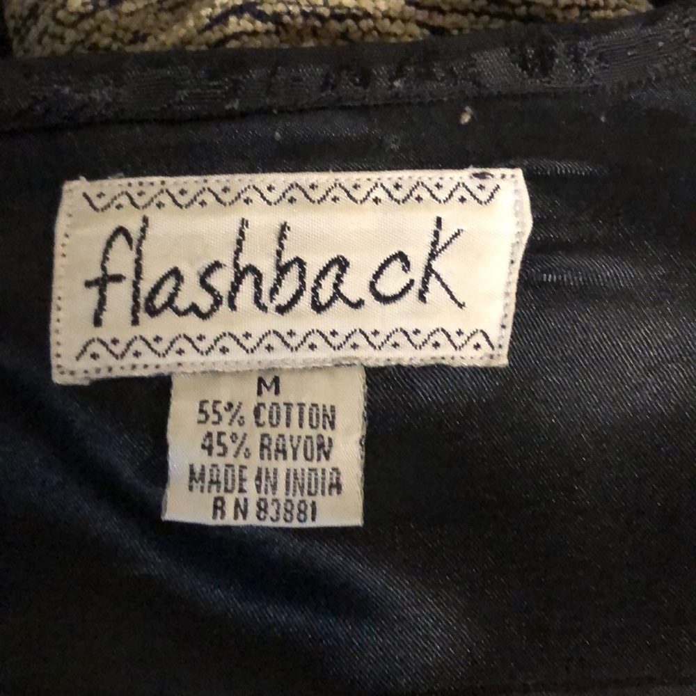 Vintage Flashback Print Block Jacket - image 2